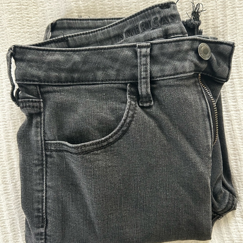 American Eagle Next Level Stretch Skinny Jeans - Size 8 X-long